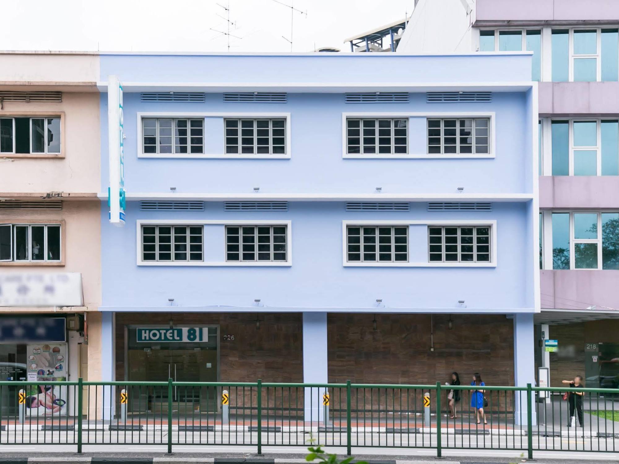 Hotel 81 Balestier Singapore Bagian luar foto
