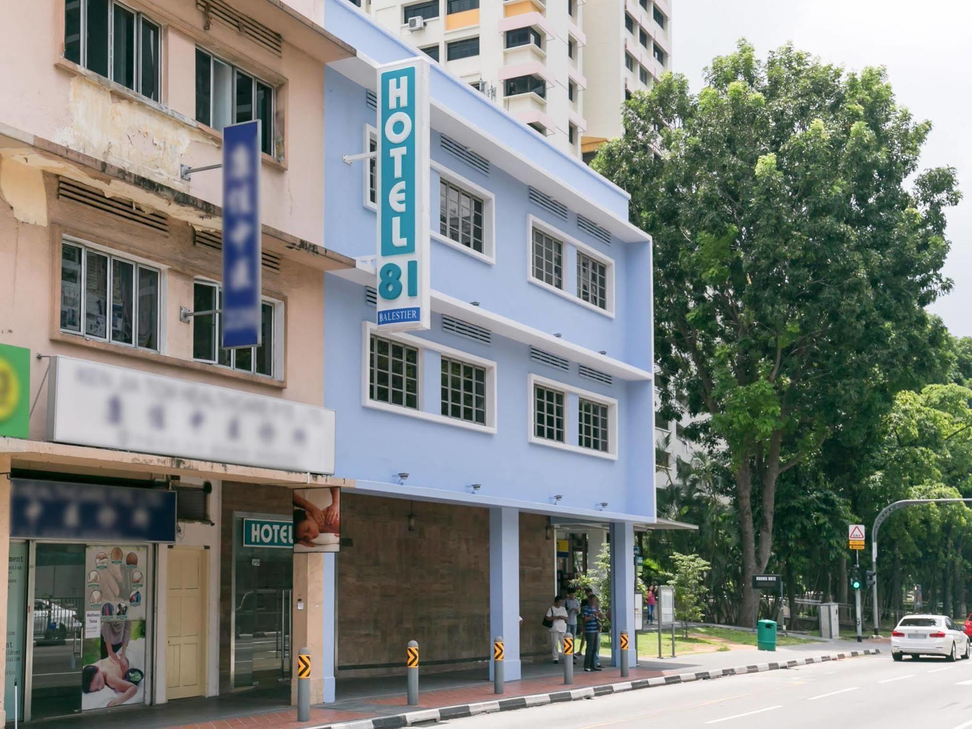 Hotel 81 Balestier Singapore Bagian luar foto