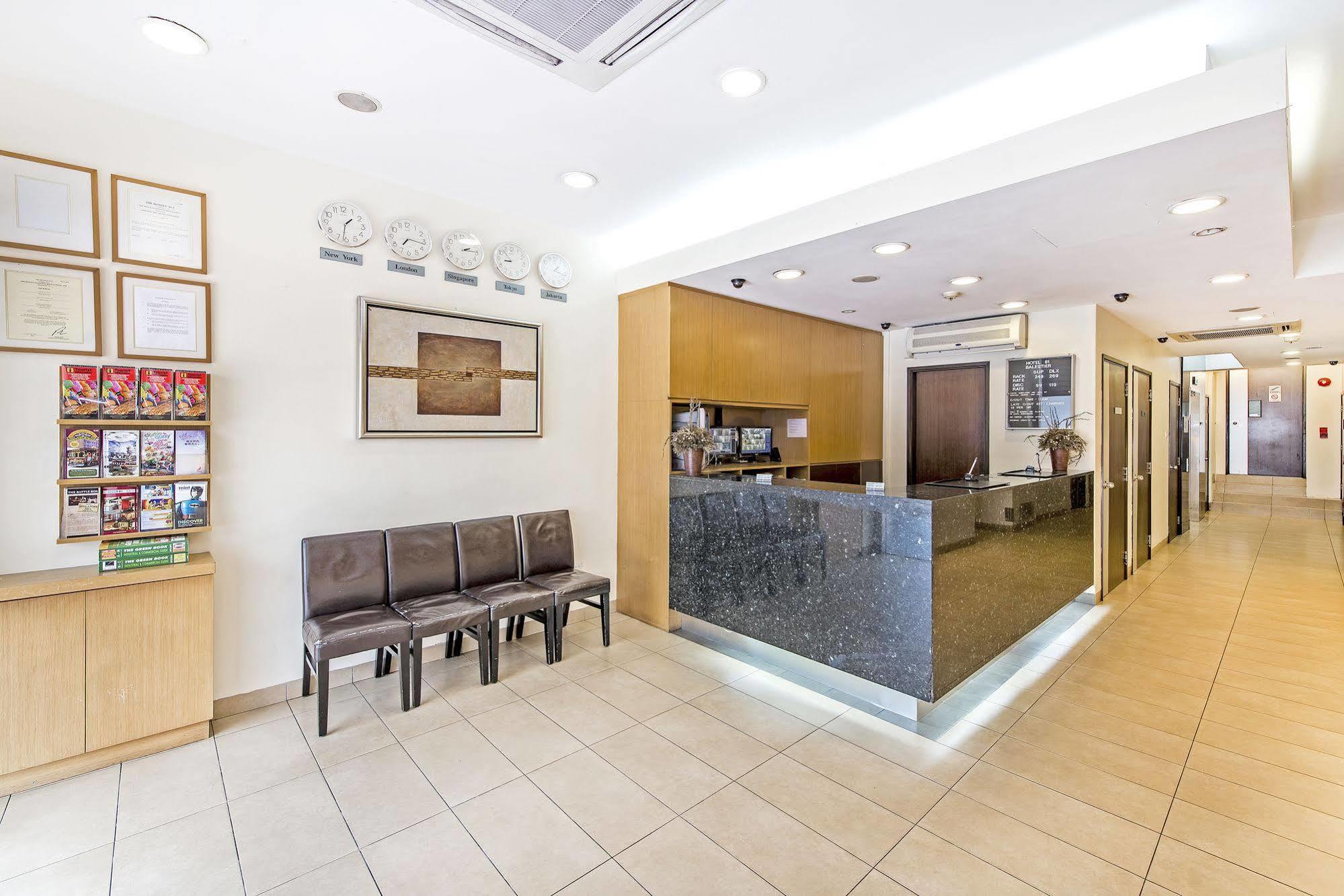Hotel 81 Balestier Singapore Bagian luar foto